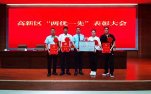 高遠公司黨總支再次榮獲先進基層黨組織