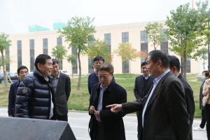 中國國際科學與技術合作協(xié)會會長姚為克一行 蒞臨高遠公司開展企業(yè)調(diào)研